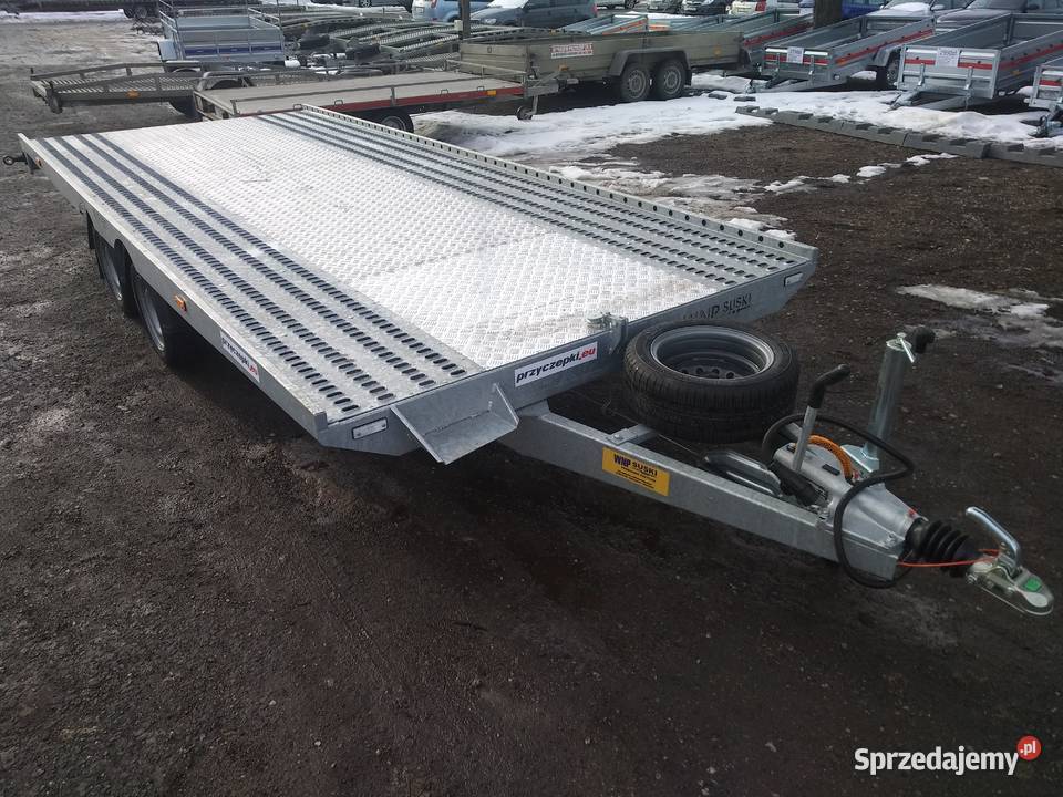 Laweta platforma SUSKI TEMARED RYDWAN 450x200 Lublin