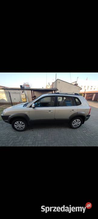 Hyundai Tucson benzyna gaz Mega Okazja Pniewy