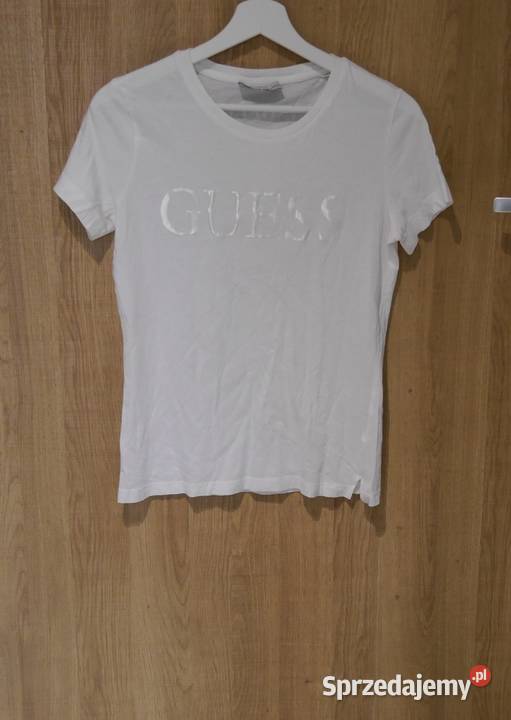 Guess fajna bluzka logo 36 S Wrocław sprzedam