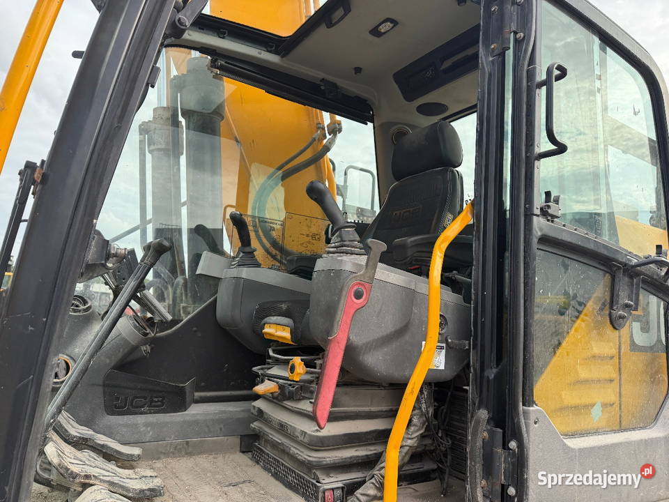 Koparka gasienicowa JCB 220 XL 4 F Warszawa