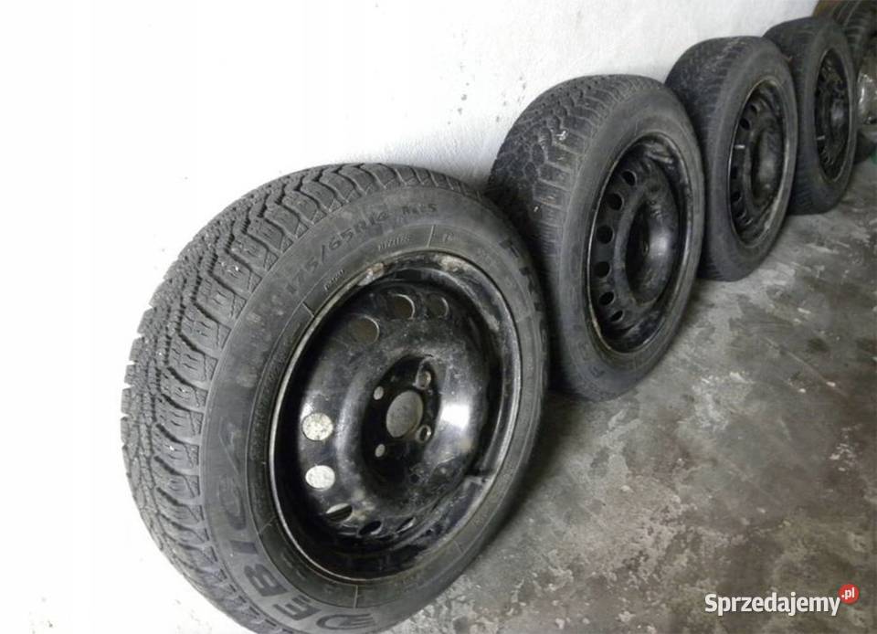 koła zimowe opony felgi opel vw 4x100 14 inne dolnośląskie Oława
