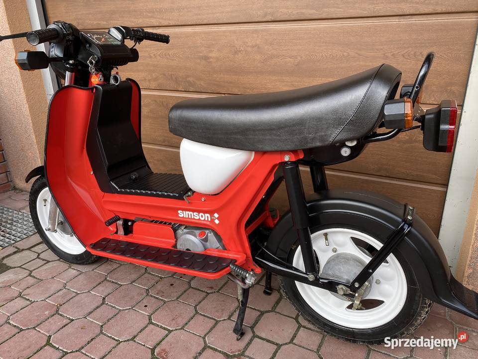 Simson sr50 Fabryczny stan 100 Oryginał 50cm3 Simson świętokrzyskie Pińczów
