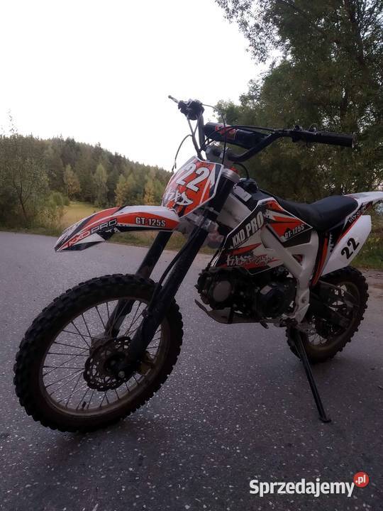CROSS KXD 612 PRO 1714 125cc manual 2020r FULL Rok produkcji 2020 Kamienica