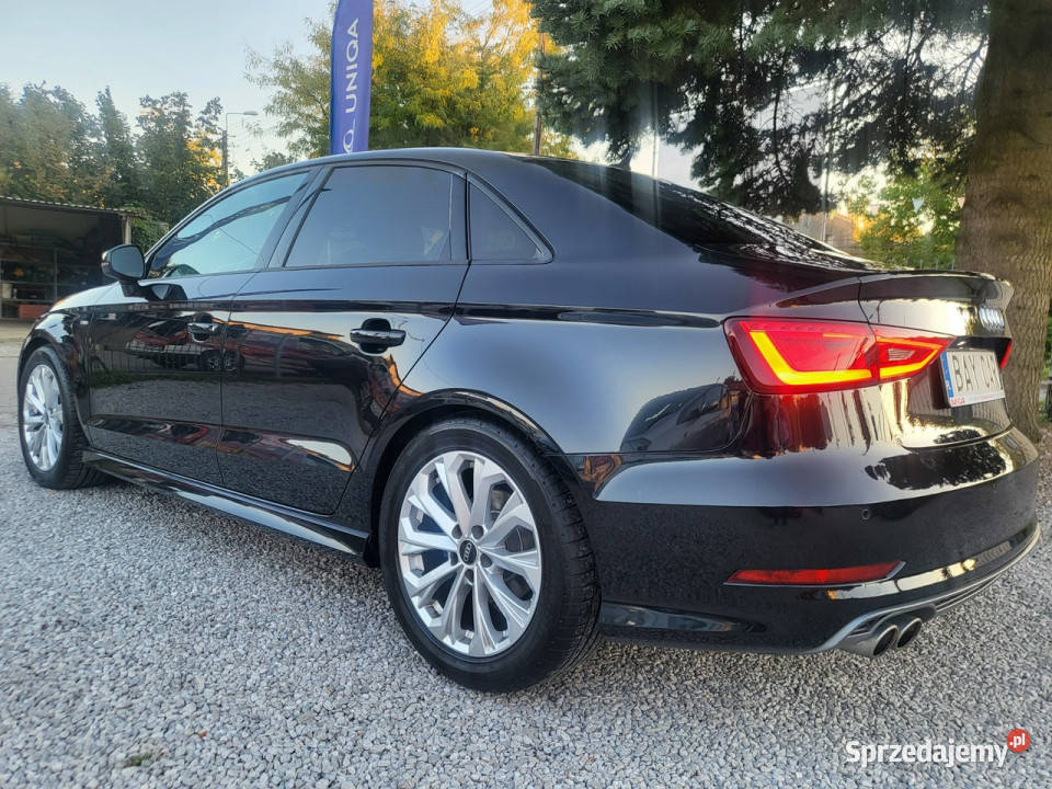 Audi A3 Limousine 20 TDI 150 S Line Serwis ASO możliwa zamiana Pabianice
