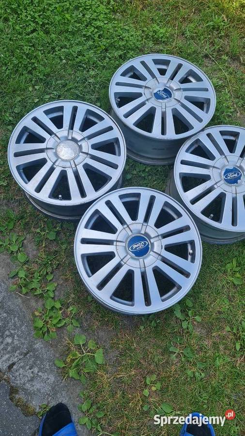Oryginalne Alufelgi Ford 16 5x108 Ronal Focus C Zalesie