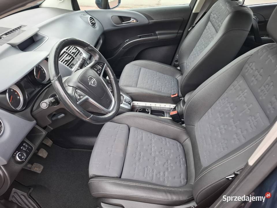 Opel Meriva14 BenzynaSerwisBogata wersjaZadbany 4/5 świętokrzyskie