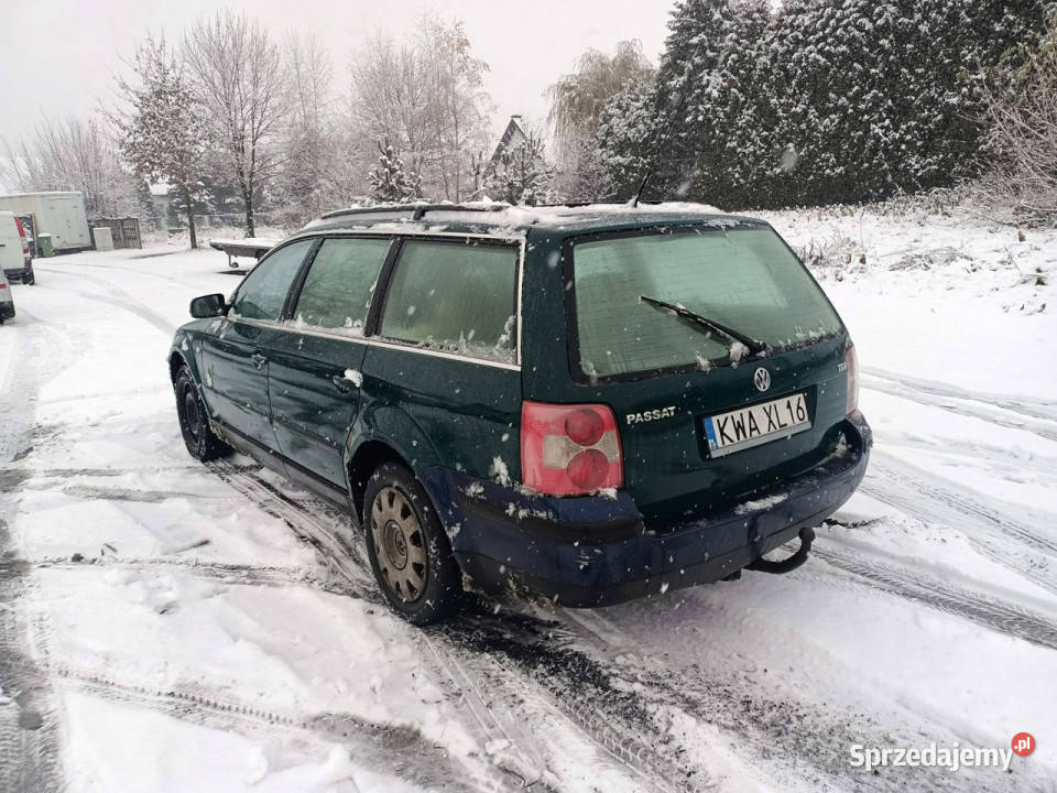 Volkswagen Passat Volkswagen Passat 19TDI 101 małopolskie Tarnów