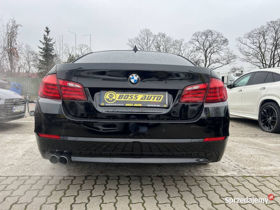 BMW 525 2012 gniazdo USB