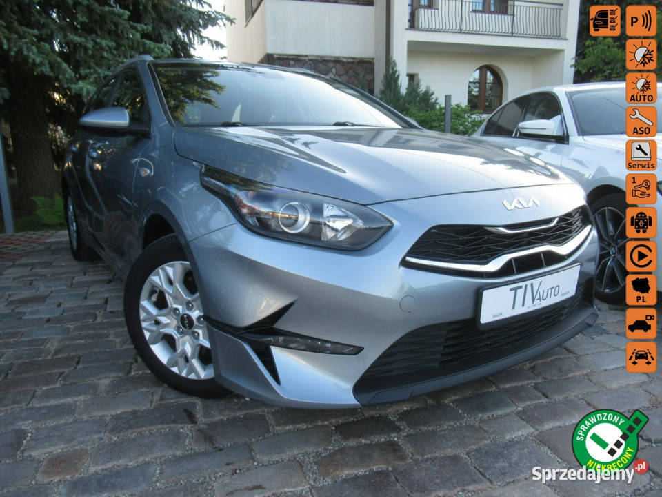 Kia Ceed BEZSZKODOWY Kamera AndroidCarPlay Salon nieuszkodzony Kia Warszawa sprzedam