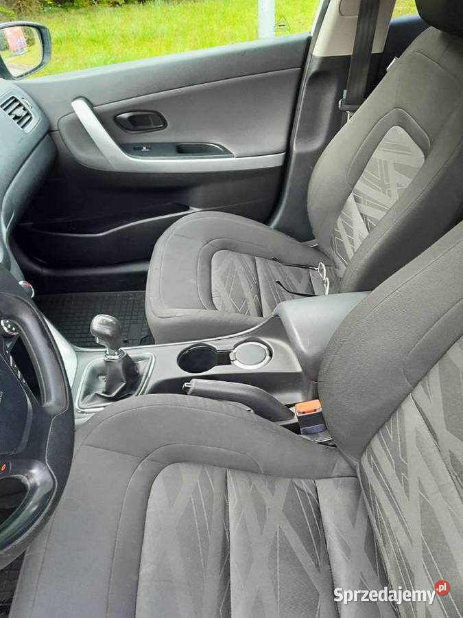 Kia Ceed KIA Ceed II 2014 benzynagaz LPG salon światła do jazdy dziennej