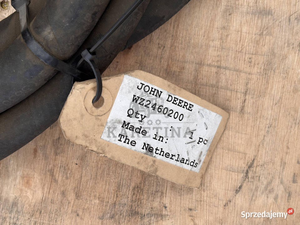 John Deere 824 832 840 Wąż Hydrauliczny Jastrzębniki