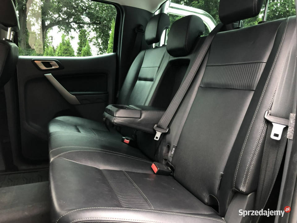 Ford Ranger LIFT 2018r 22 TDCi 160 Limited nieuszkodzony Wijewo