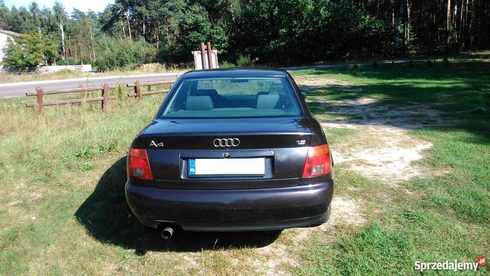 Audi A4 B5 18 Benzyna LPG Kalisz