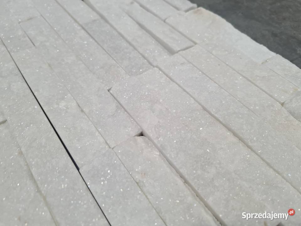 Kamień naturalny Quartz Biały 10 x 35 0385 m2 HC