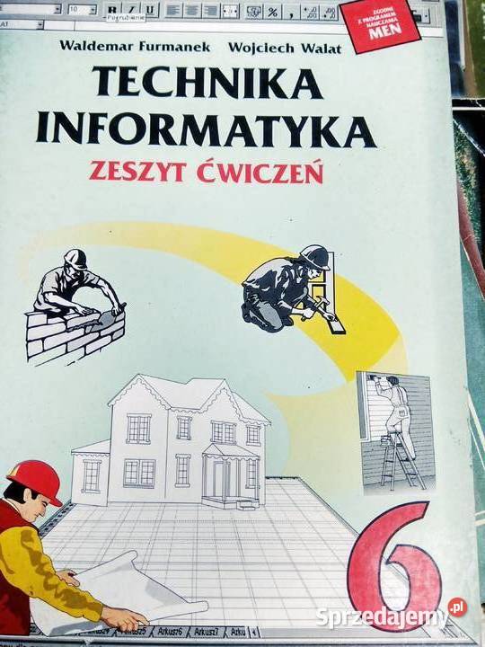Technika Informatyka używane podręczniki szkolne Warszawa
