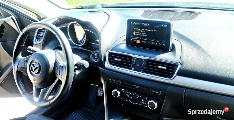 MAZDA 3 22 Diesel 2016 Polift Bogata Xenony 2200cm3 świętokrzyskie Skarżysko-Kamienna sprzedam