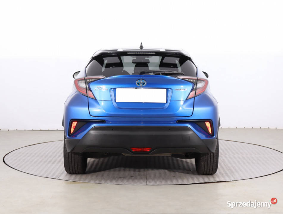 Toyota CHR 18 Hybrid komputer pokładowy
