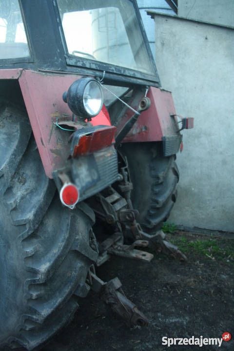 Ciągnik Ursus C385 Krotoszyn