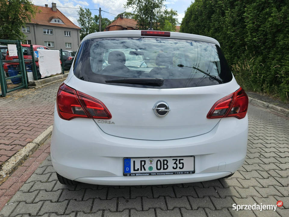 Opel Corsa Jeden właściciel Klimatyzacja