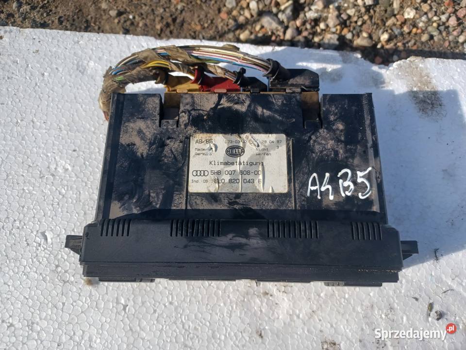 Panel Sterowania Klimatyzacji Audi A4 B5 Pozostałe Pogorzelec sprzedam