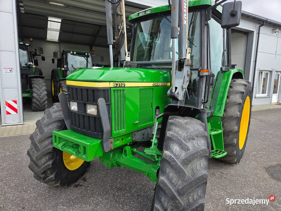 John Deere 6310 z ładowaczem Foucheux Super Stan Ciągniki Gąsewo