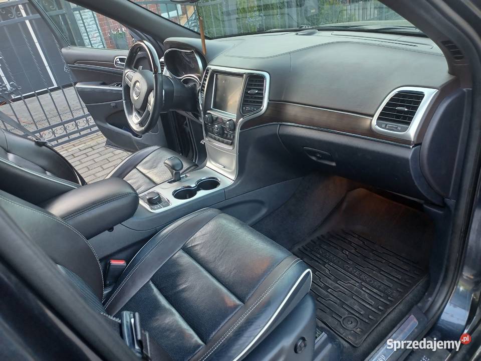 Jeep Grand Cherokke WK2 Overland Rok produkcji 2014 zachodniopomorskie Nowogard