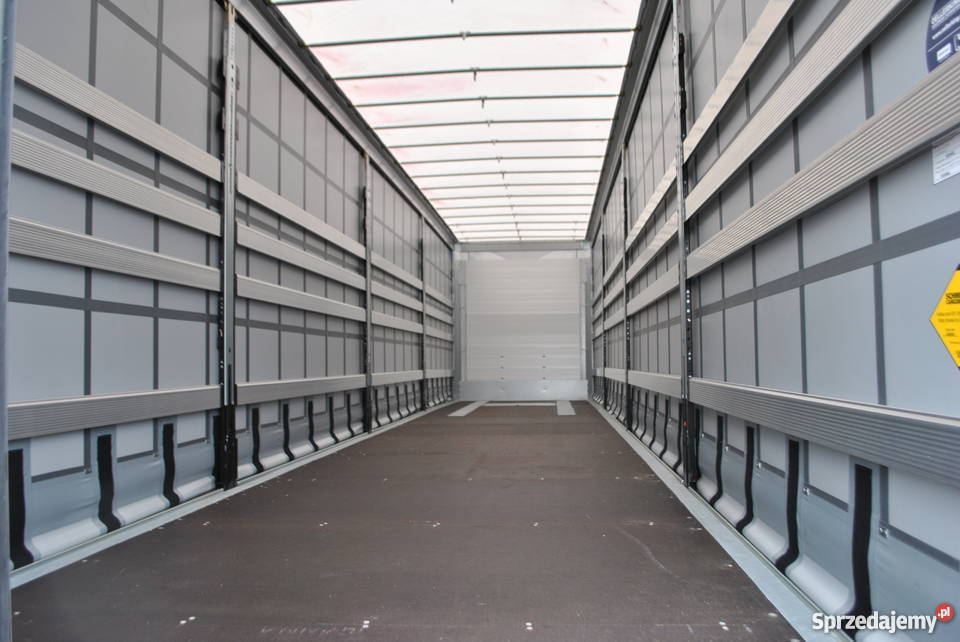 NACZEPA SCHMITZ MEGA 2017 Z NIEMIEC DACH PODNOSZ towarowe Burtowe i plandeki Modliszewko