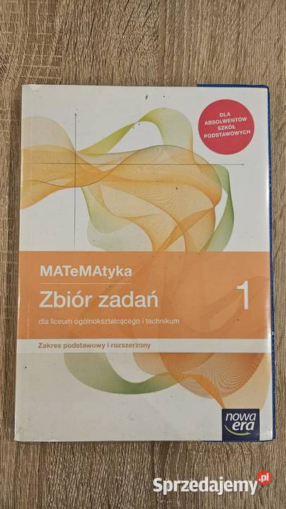 Książki klasa 1 szkoła średnia Łódź