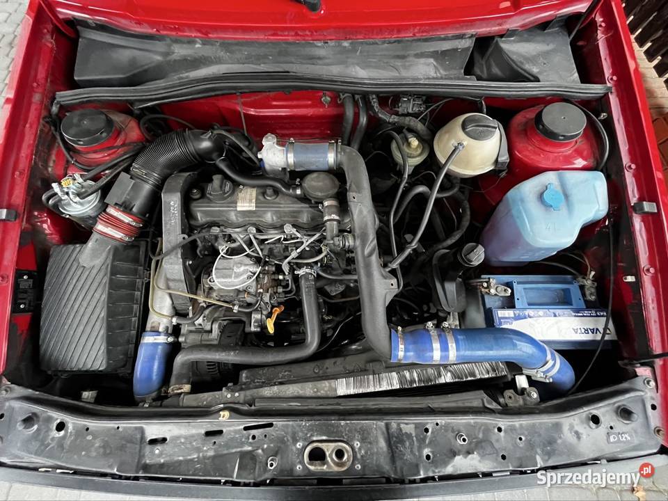 Golf Mk2 19tdi AFN podlaskie Białystok