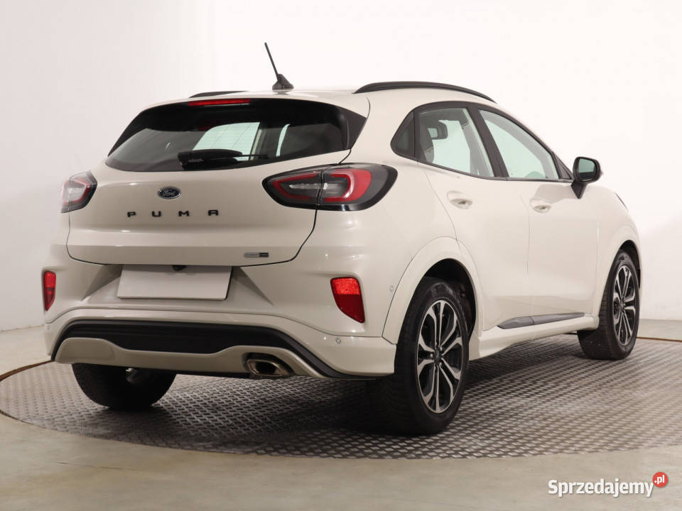 Ford Puma 10 EcoBoost mHEV czujnik martwego pola Katowice