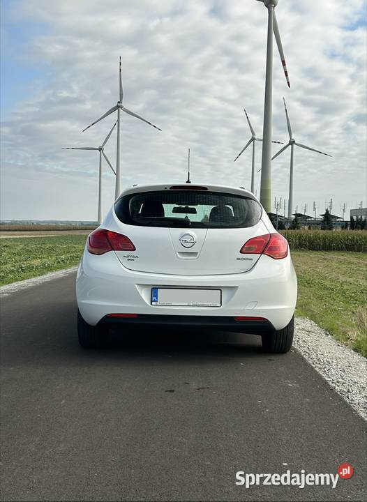 OPEL Astra IV J Oława