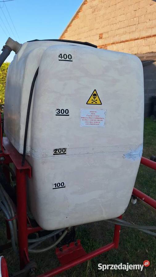 Opryskiwacz polowy 400l nieuszkodzony łódzkie Jeżów