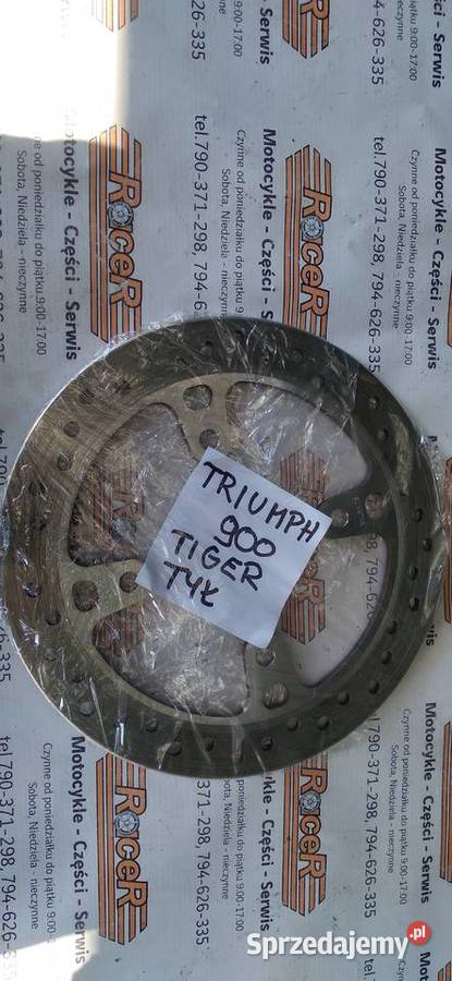 Tarcza hamulcowa TYŁ Triumph Tiger 900 Rally Jawiszowice