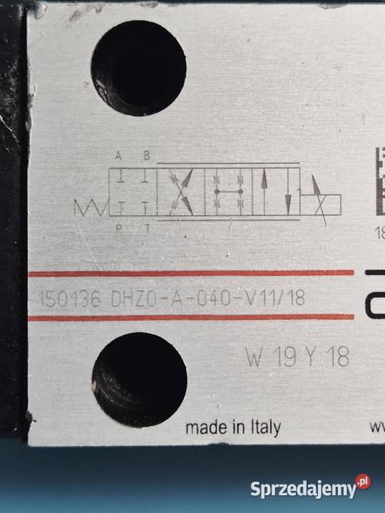 Zawor Hydrauliki ALLISON ATOS 050322 150136 OS Zawichost