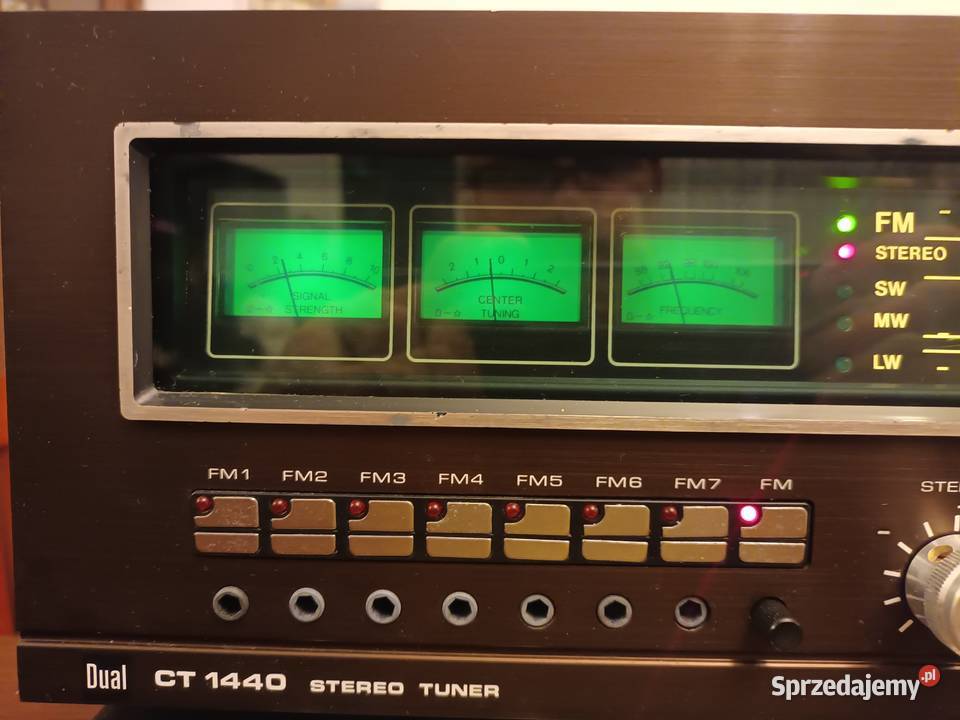 Dual CT 1440 Stereo HiFi wysyłka śląskie Tychy