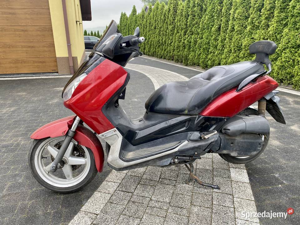 Yamaha X 125 2008R Sprowadzona do rejestracji Yamaha śląskie Koziegłowy