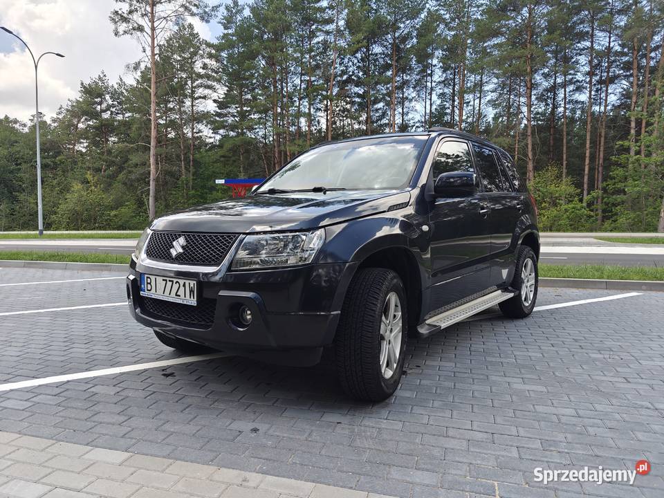 Suzuki Grand Vitara 20 LPG 140 4x4 bluetooth Białystok