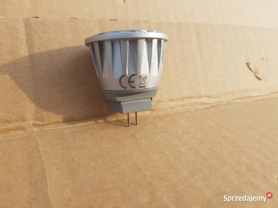 Żarówka LED MR11 35mm 33W 12V DC 2700K zamiennik Warszawa sprzedam