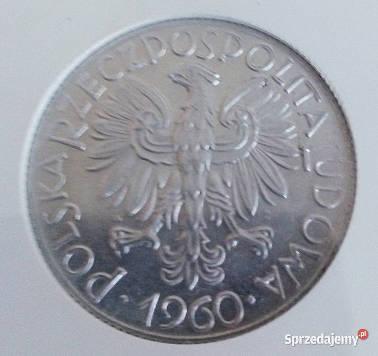POLSKA5 ZL1960 r ALGRADINGAU55RYBAK bzm Legionowo