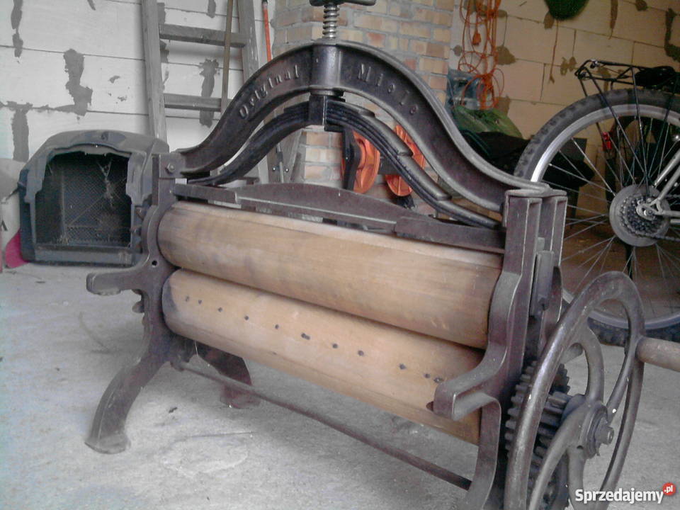 Zabytkowy magiel Original Miele Słubice