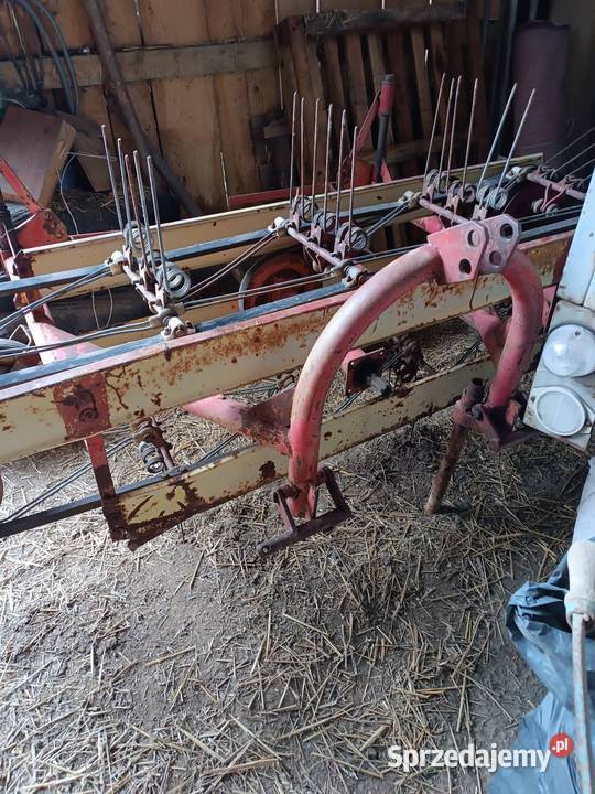 Przewracarka taśmowa na trzy rzędy Wielmoża sprzedam