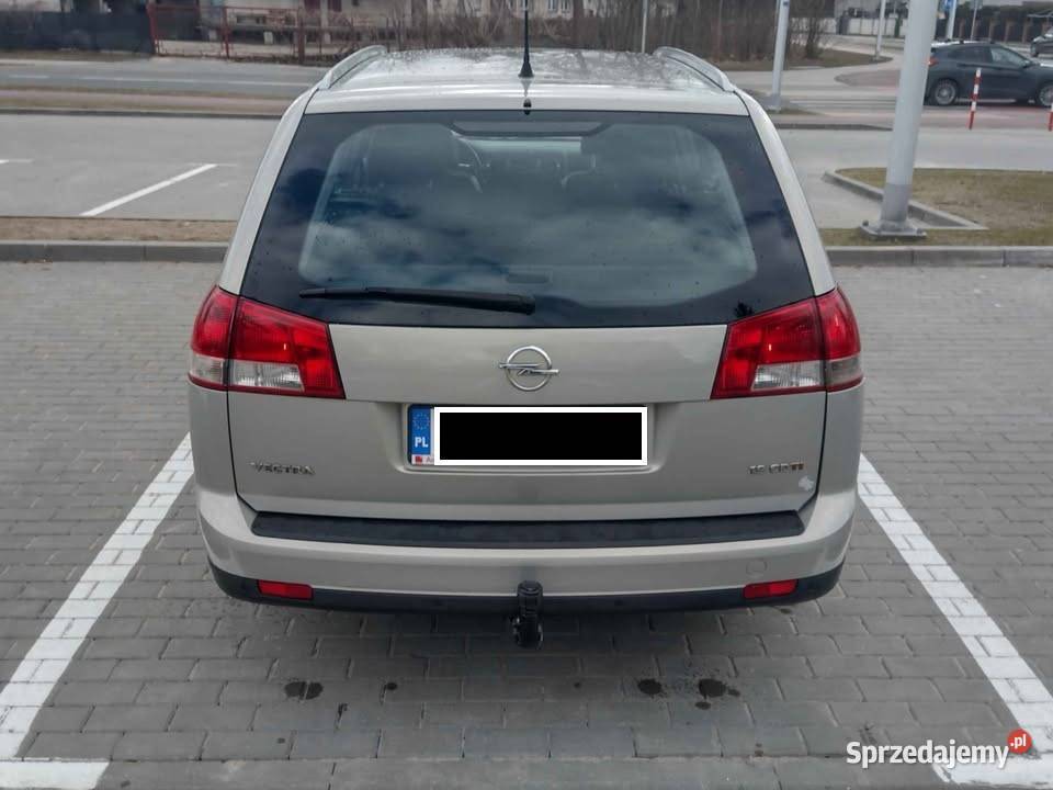 Opel Vectra hak AUTOMAT 2006 19cdti PDC Vectra