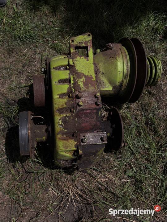Skrzynia biegów claas merkator 75 Sandomierz