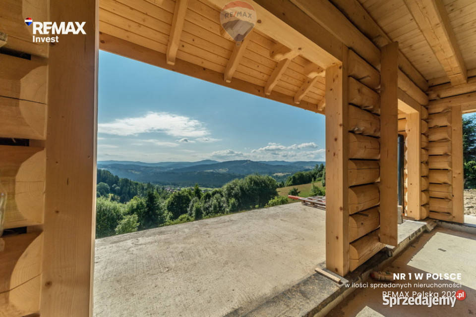 Spektakularne widoki dom Koniaków Sprzedaż