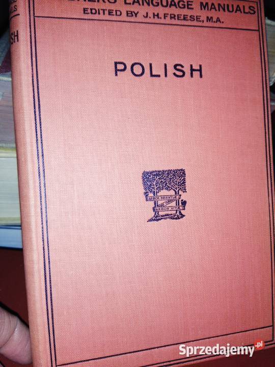A Polish manual unikatowe książki angielski Warszawa sprzedam