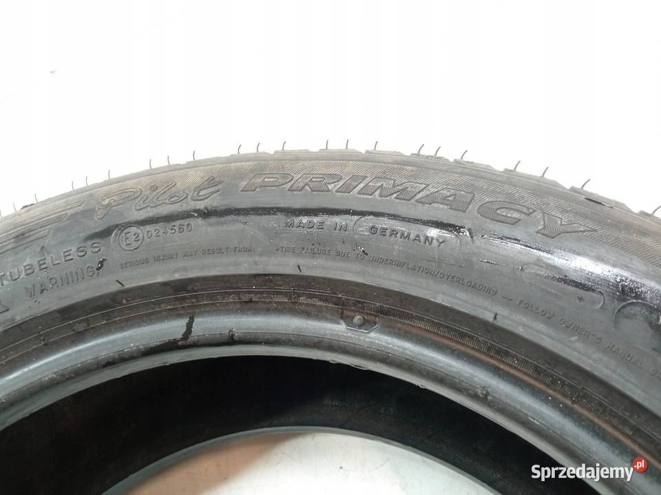 OPONA LETNIA MICHELIN PILOT PRIMACY 20555R16