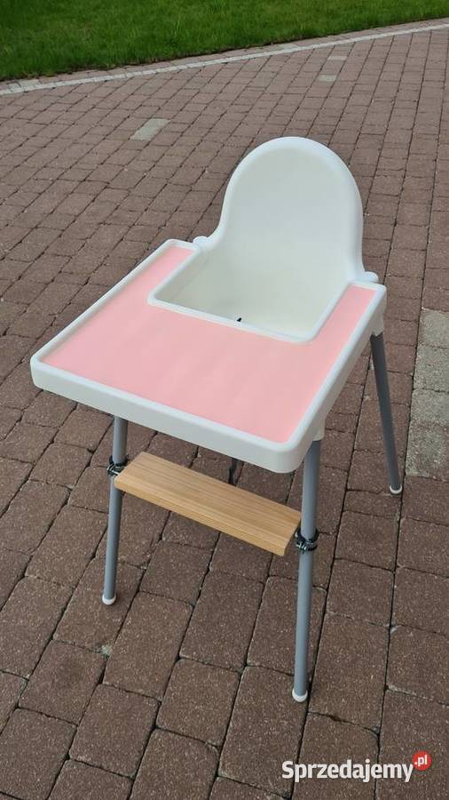 Krzesełko Ikea Antilop z podnóżkiem pomorskie Reda
