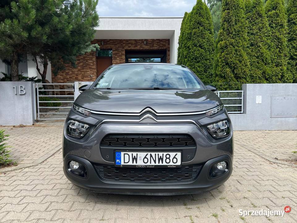 Citroen C3 idealny do miasta Rok produkcji 2021 C3 Świdnica