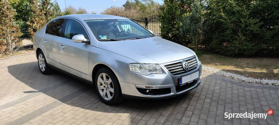 Volkswagen Passat 19TDi 2008r Ciemne szyby VAT marża