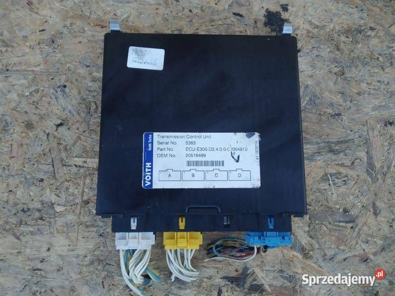 STEROWNIK KOMPUTER SKRZYNI BIEGÓW VOITH 20516489 osobowe Części samochodowe śląskie Gliwice